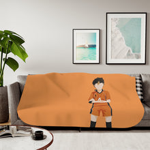 Load image into Gallery viewer, Anime Haikyu!! Sherpa Blanket