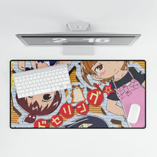 Load image into Gallery viewer, Mitsudomoe Mouse Pad (Desk Mat)