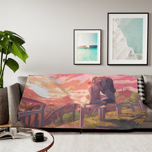 Load image into Gallery viewer, Anime Kaguya-sama: Love is War Sherpa Blanket