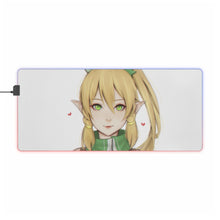Load image into Gallery viewer, Sword Art Online RGB LED Mouse Pad (Desk Mat)