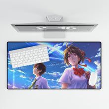 Load image into Gallery viewer, Your Name. Mouse Pad (Desk Mat)