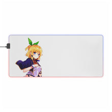 Load image into Gallery viewer, Rokudenashi Majutsu Koushi to Akashic Records RGB LED Mouse Pad (Desk Mat)