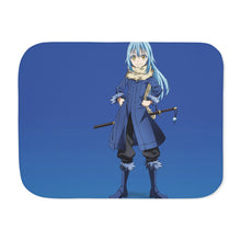 Load image into Gallery viewer, Rimuru Tempest Sherpa Blanket