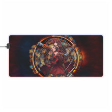 Load image into Gallery viewer, Kurumi Tokisaki RGB LED Mouse Pad (Desk Mat)