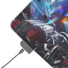 Load image into Gallery viewer, Anime Evangelion: 3.0 You Can (Not) Redo RGB LED Mouse Pad (Desk Mat)