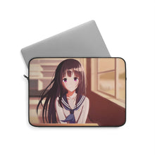 Load image into Gallery viewer, Hyouka Eru Chitanda Laptop Sleeve