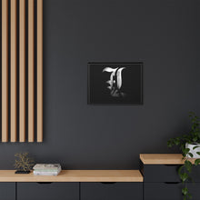 Load image into Gallery viewer, Anime Death Note Canvas Framed Art Print