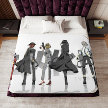 Load image into Gallery viewer, Anime Bungou Stray Dogs Sherpa Blanket