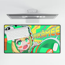 Load image into Gallery viewer, Pikamee!! Mouse Pad (Desk Mat)