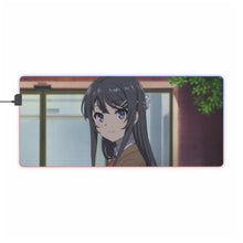 Load image into Gallery viewer, I'm happy to see you RGB LED Mouse Pad (Desk Mat)