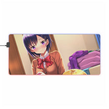 Load image into Gallery viewer, Gabriel DropOut Vignette Tsukinose April RGB LED Mouse Pad (Desk Mat)
