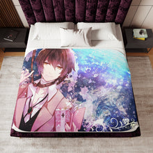 Load image into Gallery viewer, Bungou Stray Dogs Sherpa Blanket