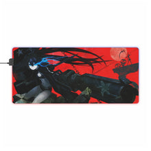 Load image into Gallery viewer, Black Rock Shooter RGB LED Mouse Pad (Desk Mat)