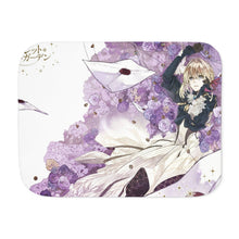 Load image into Gallery viewer, Violet Evergarden Sherpa Blanket