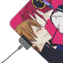 Load image into Gallery viewer, Anime Gintama RGB LED Mouse Pad (Desk Mat)