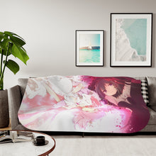 Load image into Gallery viewer, Anime Puella Magi Madoka Magica Sherpa Blanket