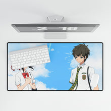 Load image into Gallery viewer, Your Name. Mouse Pad (Desk Mat)
