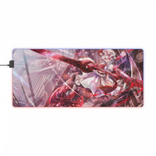Load image into Gallery viewer, Remilia Scarlet RGB LED Mouse Pad (Desk Mat)