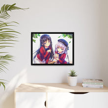 Load image into Gallery viewer, Classroom Of The Elite Canvas Framed Art Print