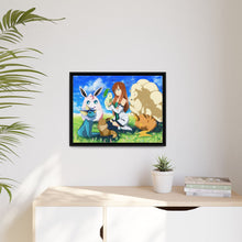Load image into Gallery viewer, Anime Pokémonr Canvas Framed Art Print