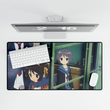 Load image into Gallery viewer, Anime The Melancholy Of Haruhi Suzumiyar Mouse Pad (Desk Mat)