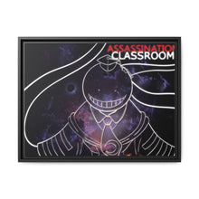 Load image into Gallery viewer, Koro-sensei Canvas Framed Art Print