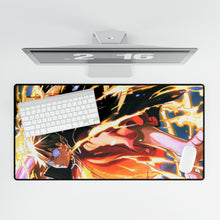 Load image into Gallery viewer, Luffy Red Roc Mouse Pad (Desk Mat)