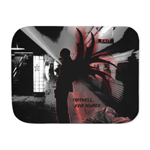 Load image into Gallery viewer, Death Note Sherpa Blanket