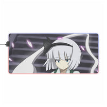 Load image into Gallery viewer, Youmu Konpaku RGB LED Mouse Pad (Desk Mat)