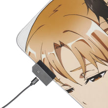 Load image into Gallery viewer, Kirito, Asuna and Leafa RGB LED Mouse Pad (Desk Mat)