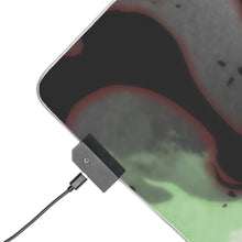 Load image into Gallery viewer, Black Clover Asta, Yuno RGB LED Mouse Pad (Desk Mat)