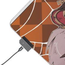 Load image into Gallery viewer, Anime Neon Genesis Evangelion RGB LED Mouse Pad (Desk Mat)