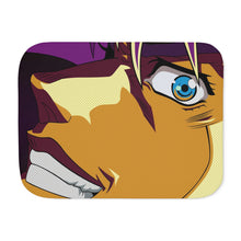 Load image into Gallery viewer, Anime Jojo's Bizarre Adventure Sherpa Blanket