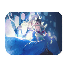 Load image into Gallery viewer, Anime Dr. Stone Sherpa Blanket