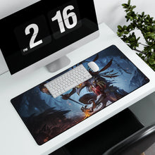 Load image into Gallery viewer, Necrowmancer Ah Puch Mouse Pad (Desk Mat)