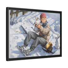 Load image into Gallery viewer, Yuji Itadori Canvas Framed Art Print