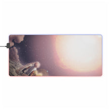 Load image into Gallery viewer, Anime One-Punch Man RGB LED Mouse Pad (Desk Mat)