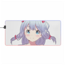 Load image into Gallery viewer, EroManga-Sensei RGB LED Mouse Pad (Desk Mat)
