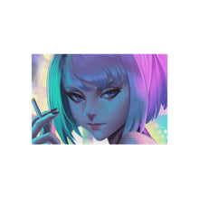 Load image into Gallery viewer, Lucy - Cyberpunk: Edgerunners Rug