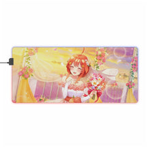 Load image into Gallery viewer, The Quintessential Quintuplets RGB LED Mouse Pad (Desk Mat)