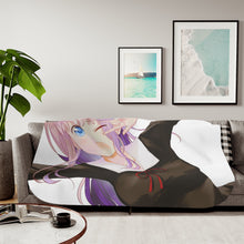 Load image into Gallery viewer, Chika Fujiwara Sherpa Blanket