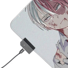 Load image into Gallery viewer, My Hero Academia Katsuki Bakugou RGB LED Mouse Pad (Desk Mat)