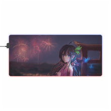 Load image into Gallery viewer, My Teen Romantic Comedy SNAFU Yukino Yukinoshita RGB LED Mouse Pad (Desk Mat)