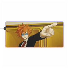 Load image into Gallery viewer, Anime Fairy Tail RGB LED Mouse Pad (Desk Mat)