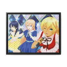 Load image into Gallery viewer, Anime Food Wars: Shokugeki no Soma Canvas Framed Art Print