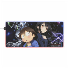 Load image into Gallery viewer, Accel World Kuroyukihime, Haruyuki Arita RGB LED Mouse Pad (Desk Mat)