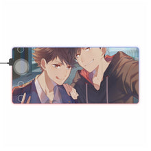 Load image into Gallery viewer, Haikyu!! RGB LED Mouse Pad (Desk Mat)