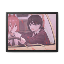 Load image into Gallery viewer, Chainsaw Man Canvas Framed Art Print