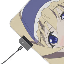 Load image into Gallery viewer, Infinite Stratos RGB LED Mouse Pad (Desk Mat)