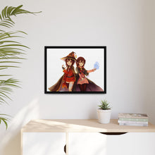 Load image into Gallery viewer, Anime KonoSuba - God’s blessing on this wonderful world!! Canvas Framed Art Print